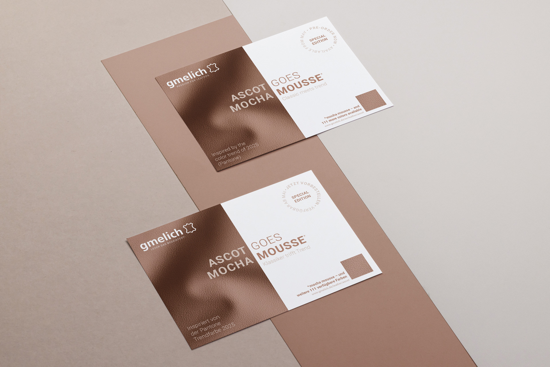 Gmelich ascot oben für Flyerdesign