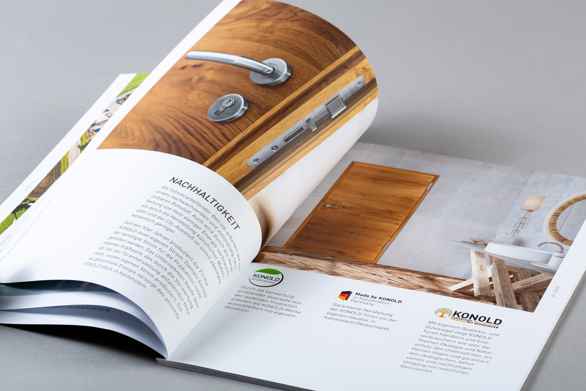 Konold katalog offen für Katalog