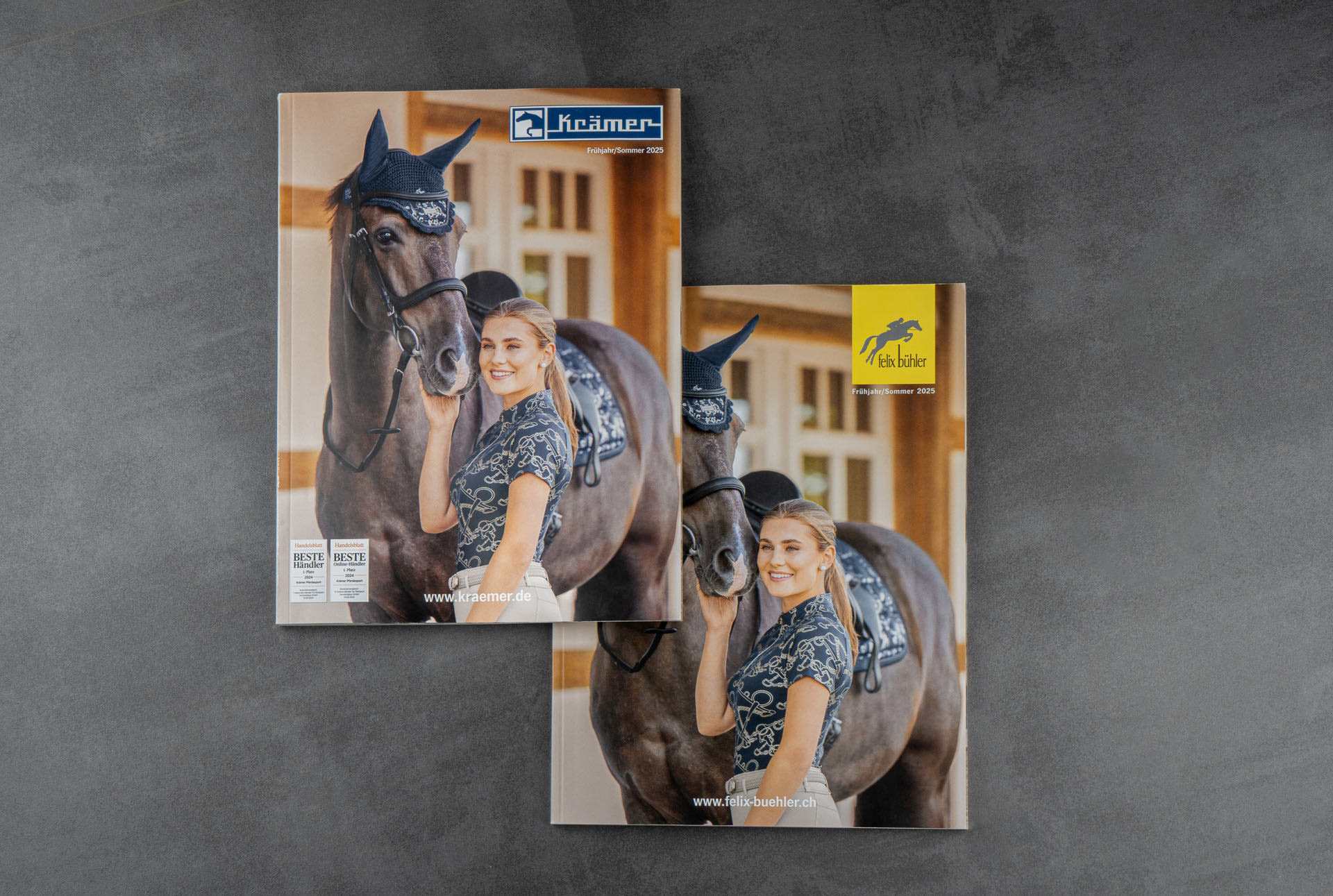 Kraemer katalog vorschau für Katalog