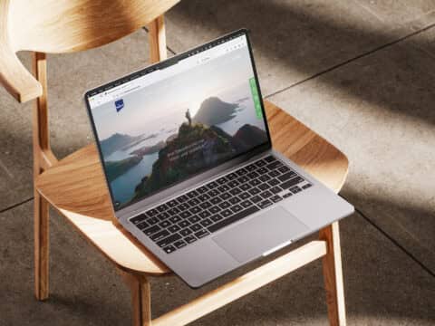 Muench website home für Webdesign