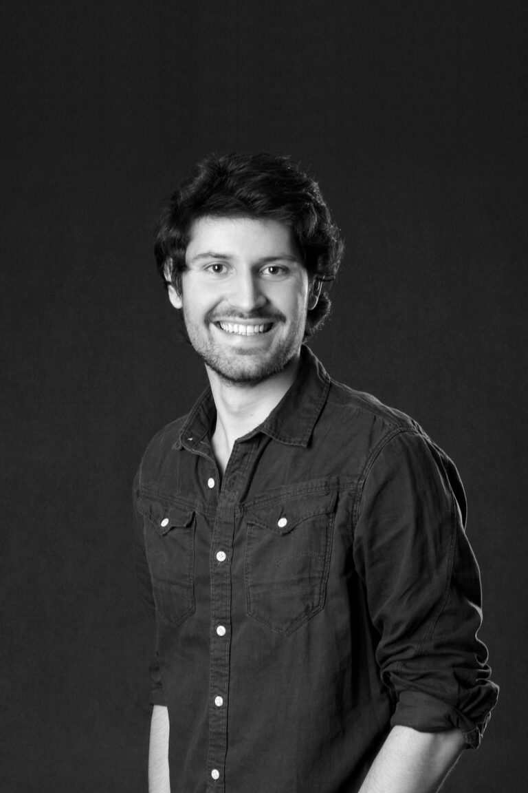 Portrait von Jan-Oliver Melles